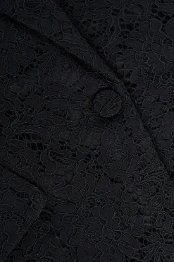 Chamberlain Lace Blazer Black