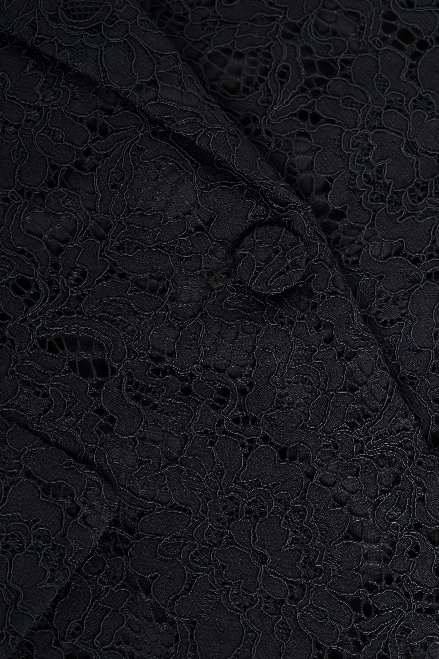 Chamberlain Lace Blazer Black