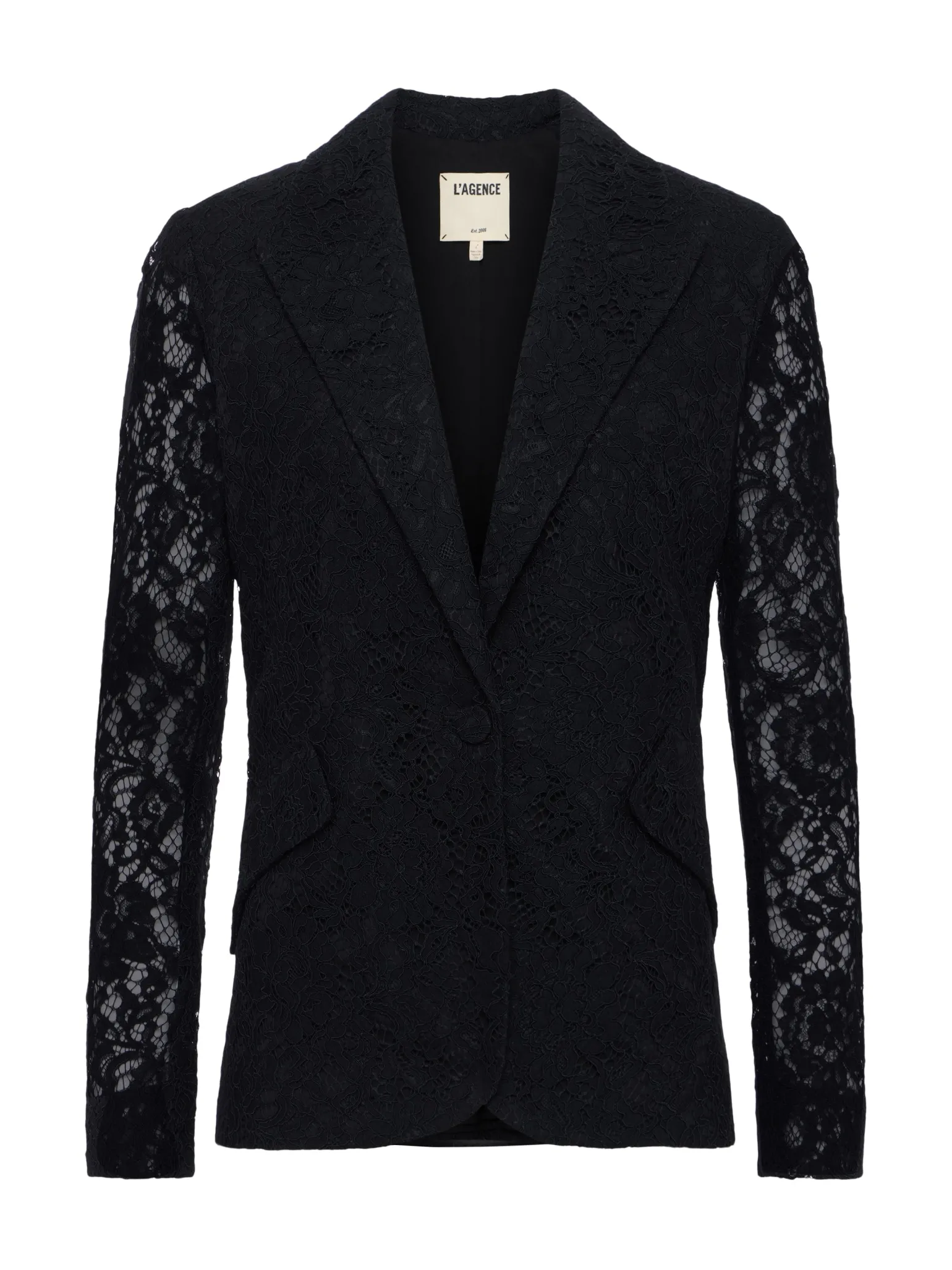 Chamberlain Lace Blazer Black
