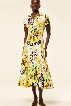 Charlene Dress Lucent Blooms