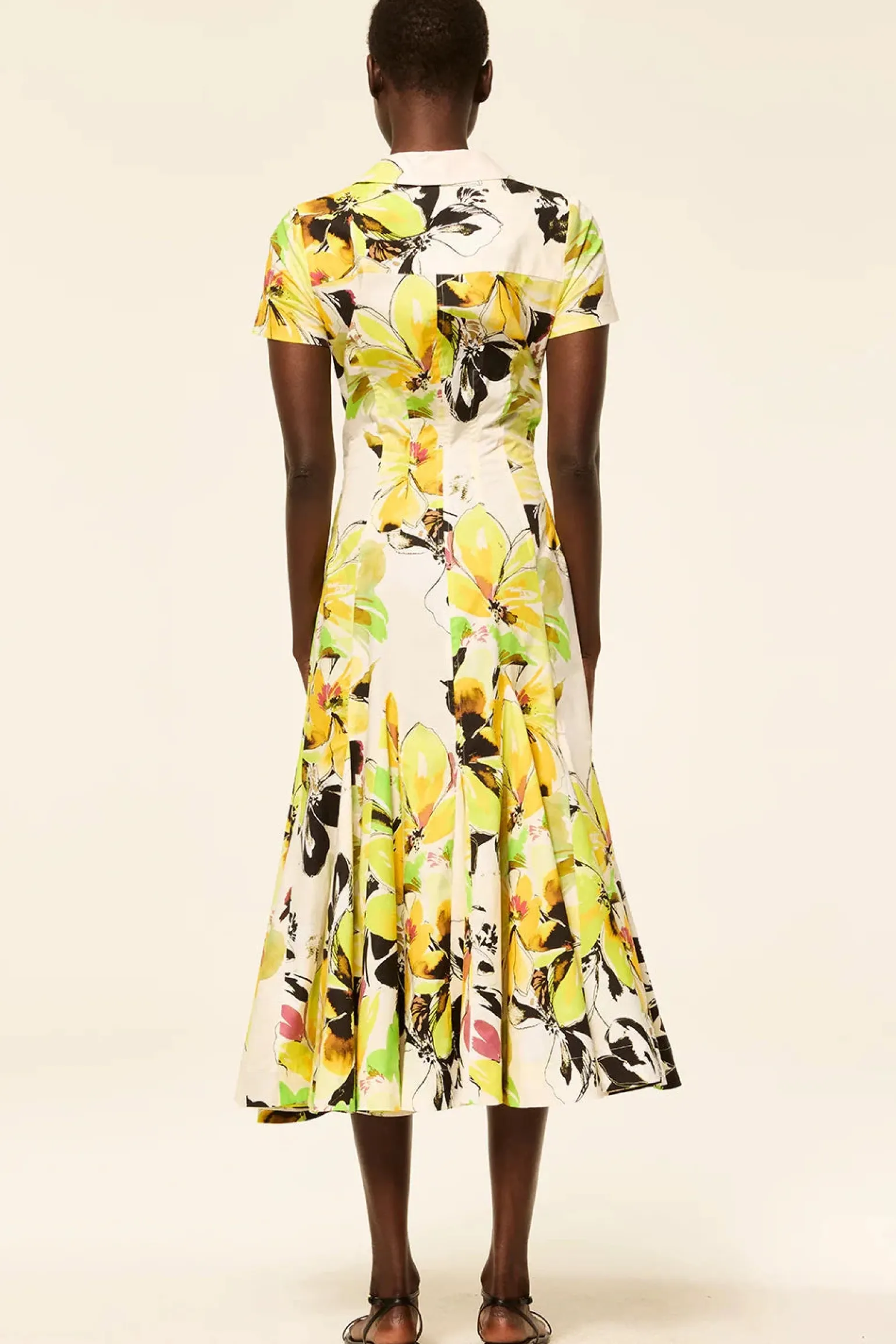 Charlene Dress Lucent Blooms