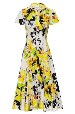 Charlene Dress Lucent Blooms