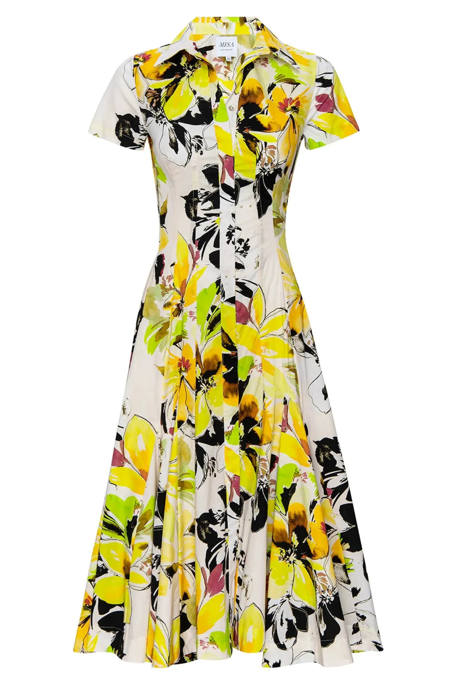 Charlene Dress Lucent Blooms