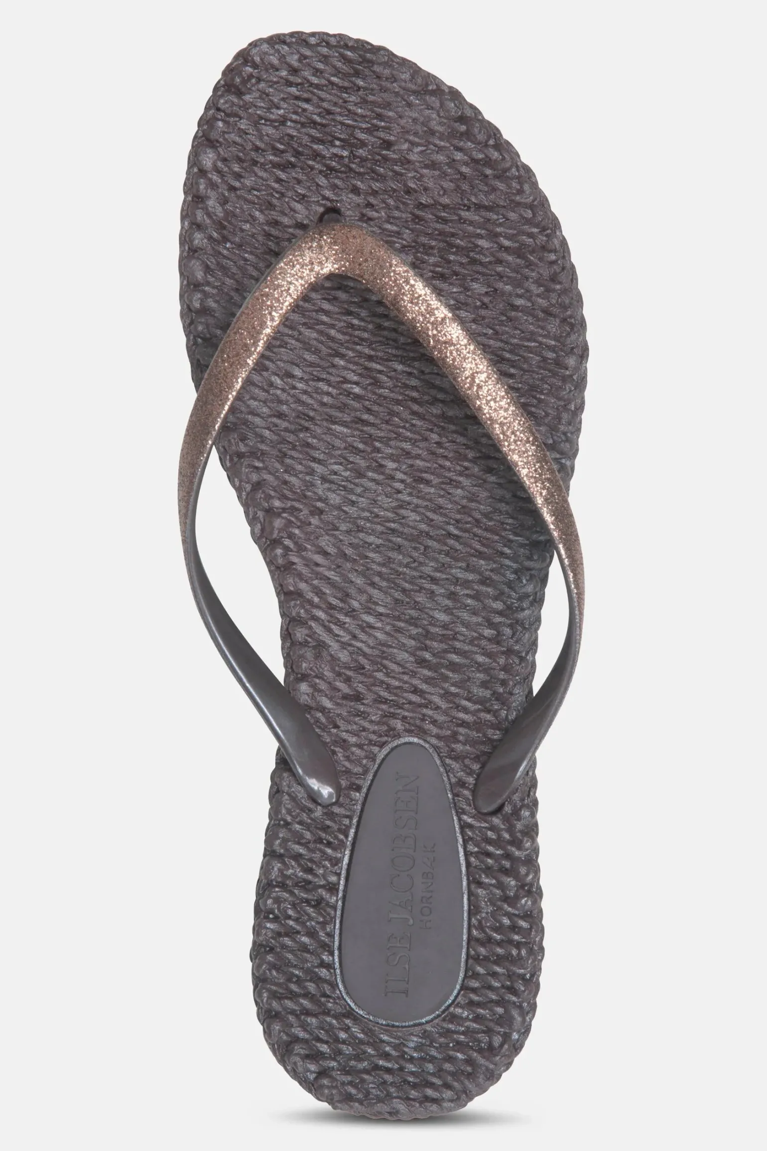 Cheerful Flip Flop Prune with Glitter