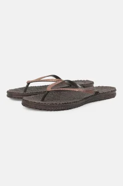 Cheerful Flip Flop Prune with Glitter