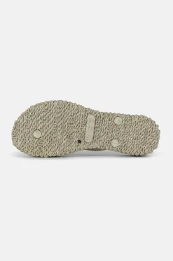 Cheerful Platform Flip Flop Platinum