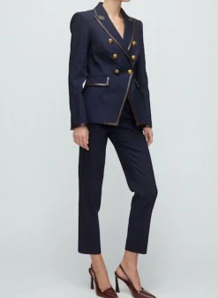 Chiara Pant Midnight Wash