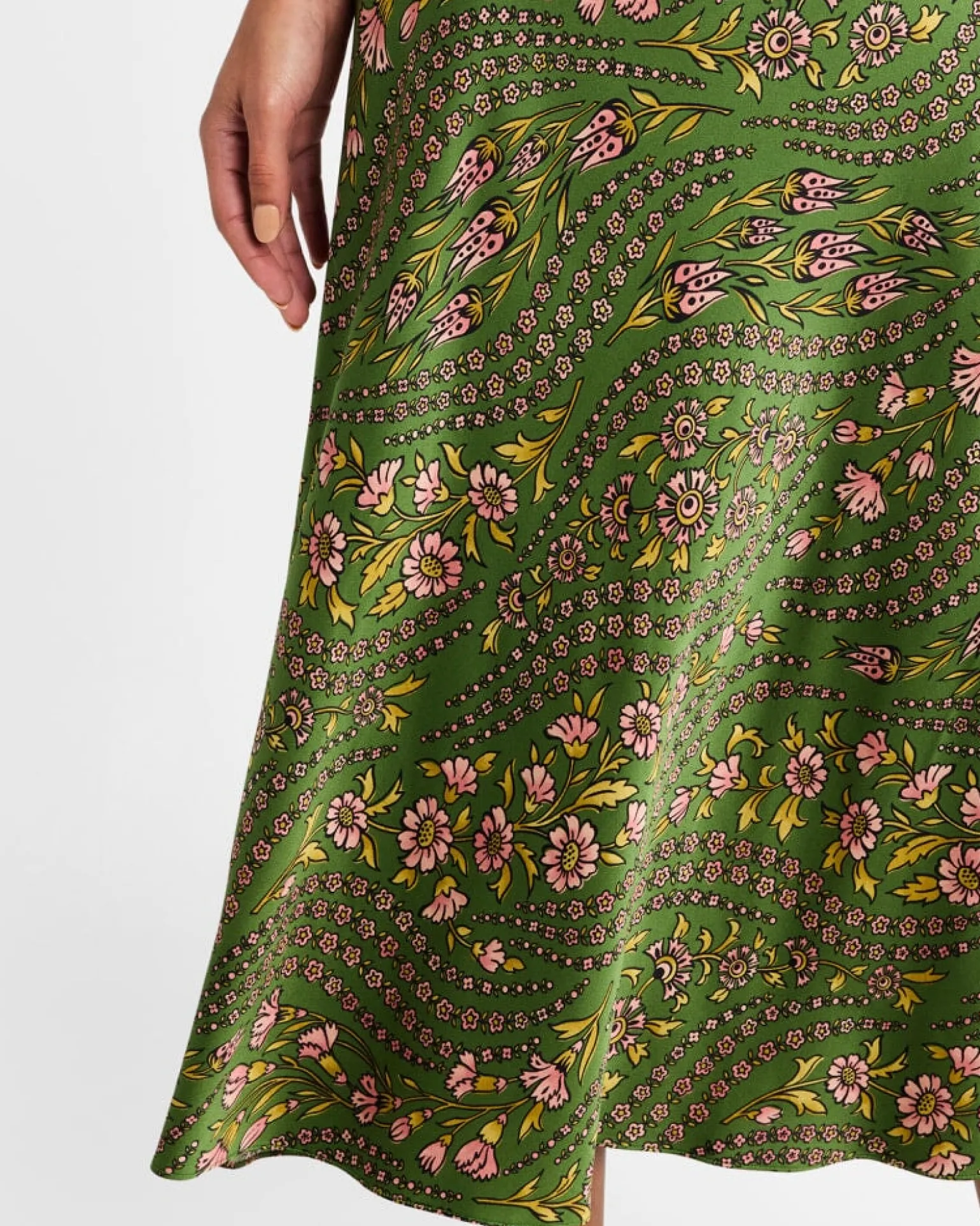 Clover Skirt Lemongrass Multi