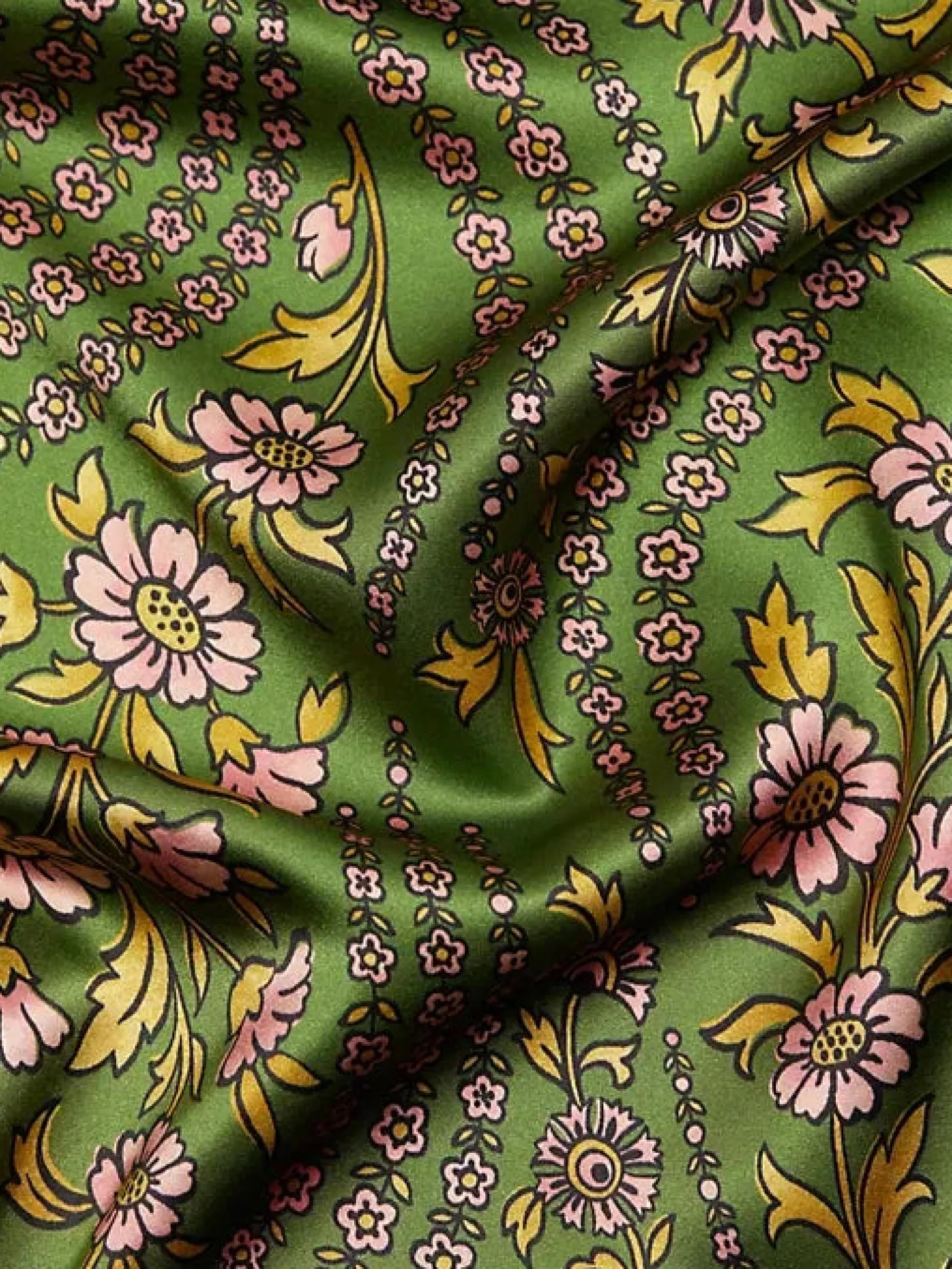 Clover Skirt Lemongrass Multi