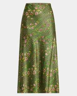 Clover Skirt Lemongrass Multi