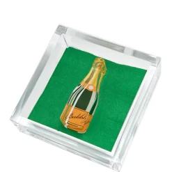 Cocktail Napkin Holder Bubbly