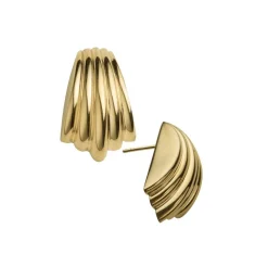 Cooper Earrings Gold