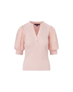 Coralee Top Pink Clay