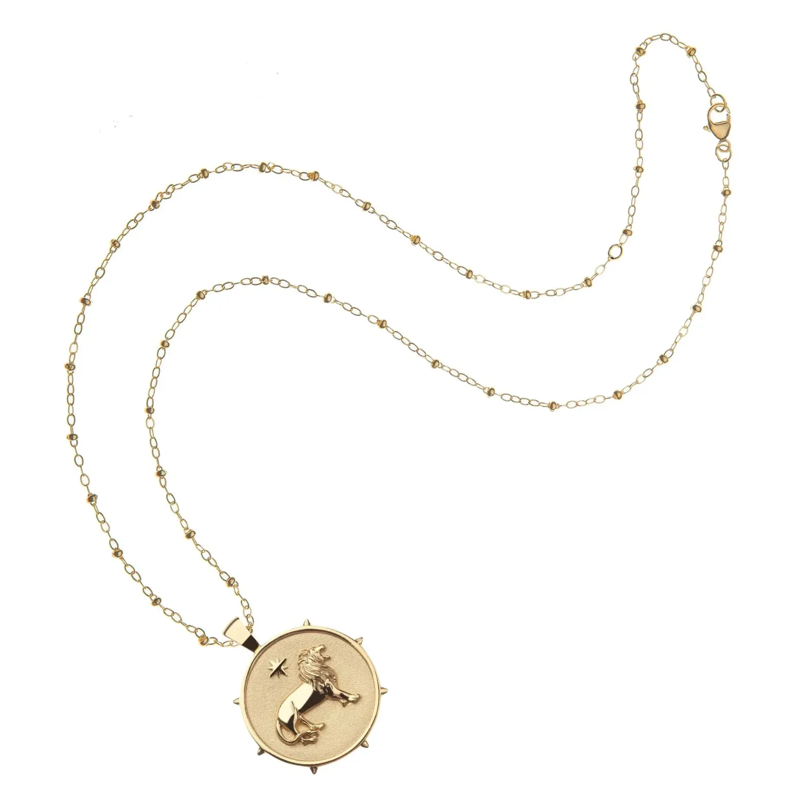 Courage Original Pendant Coin 16-18