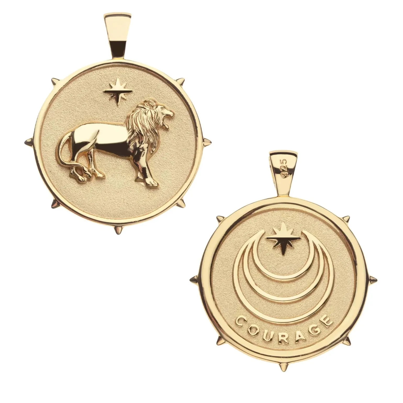 Courage Original Pendant Coin 16-18