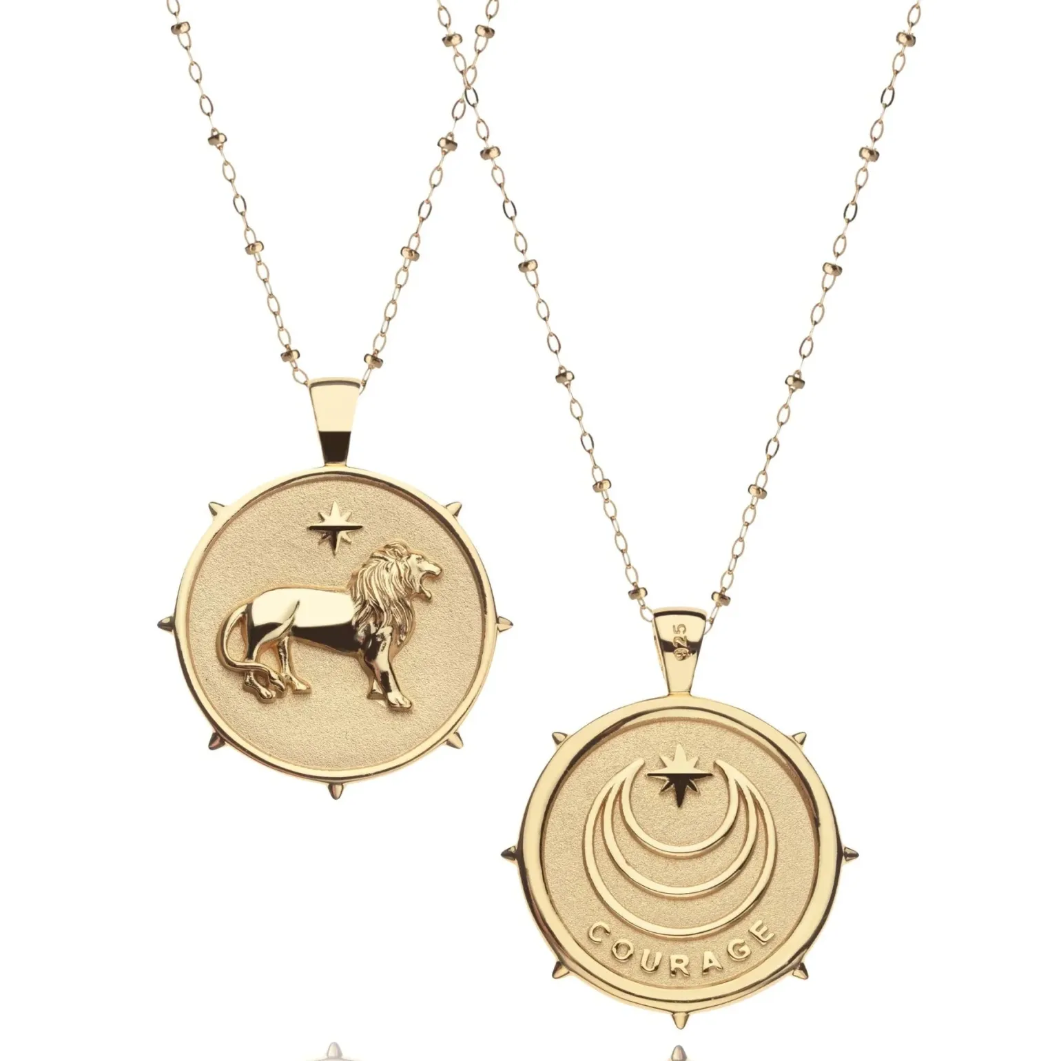 Courage Original Pendant Coin 16-18