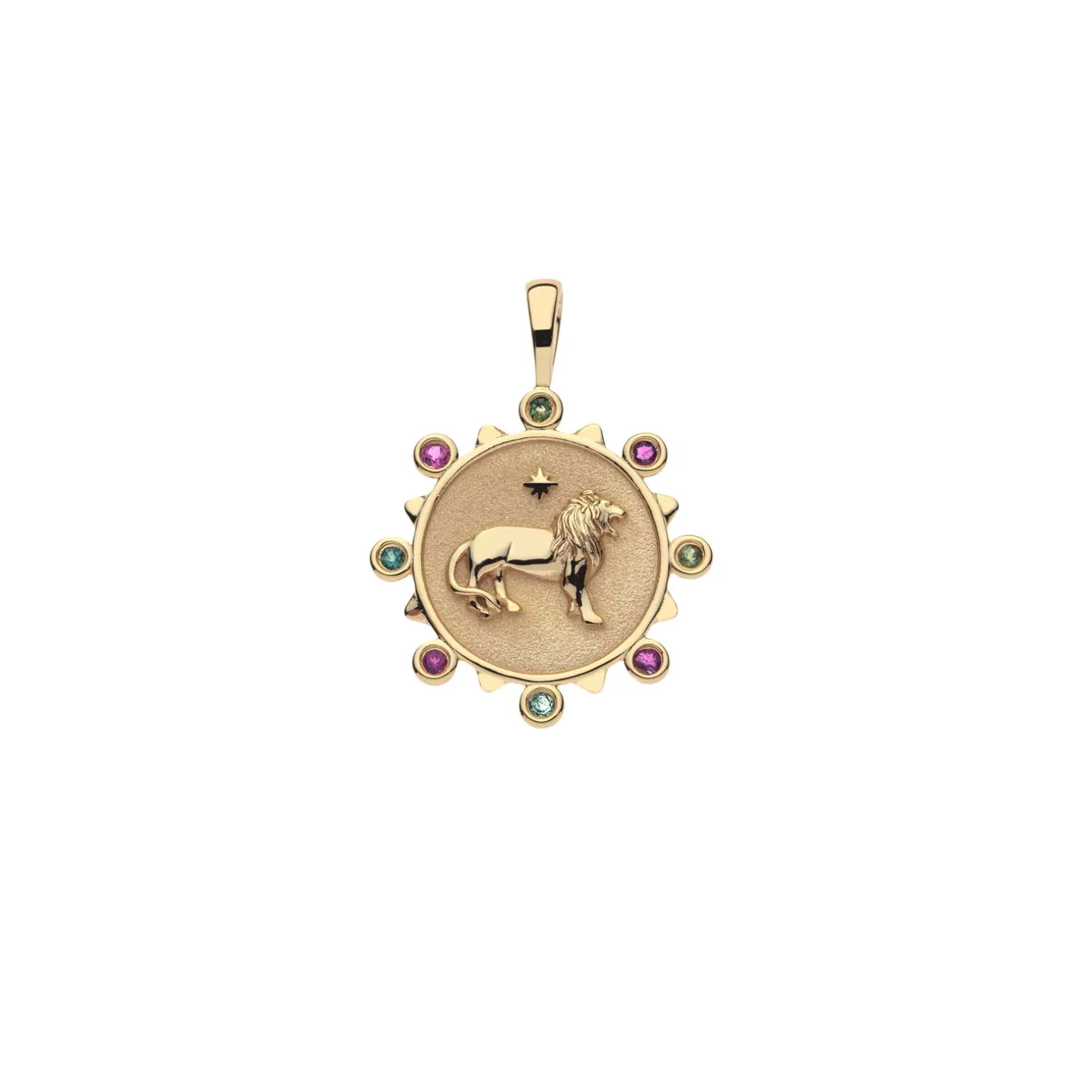 Courage Petite Embellished Coin 16-18