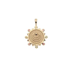 Courage Petite Embellished Coin 16-18