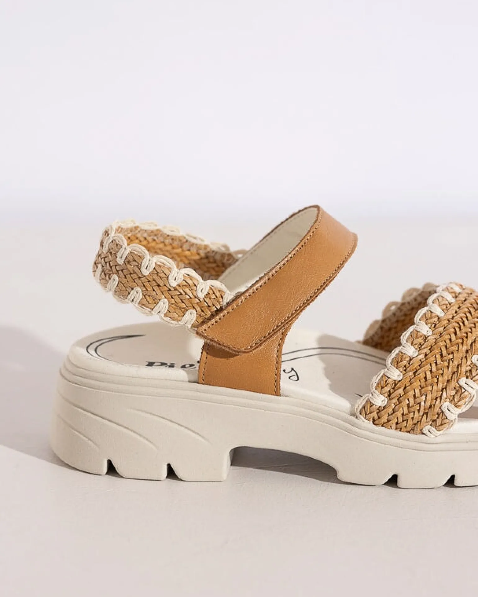 Crochet Tan Sandal