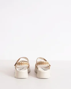 Crochet Tan Sandal