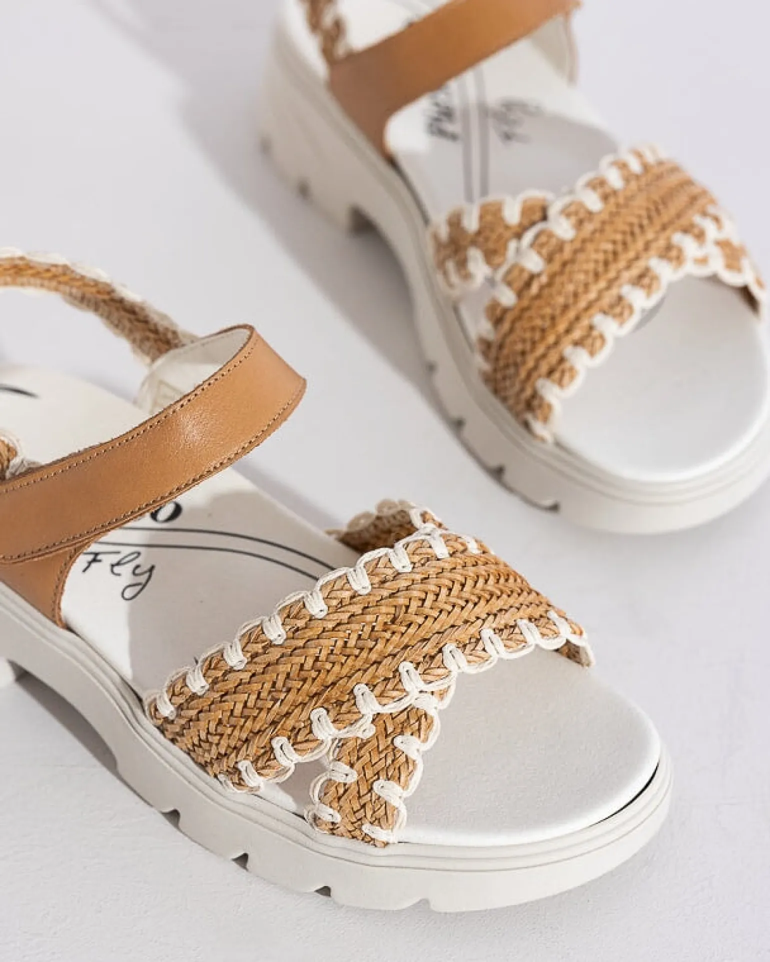 Crochet Tan Sandal