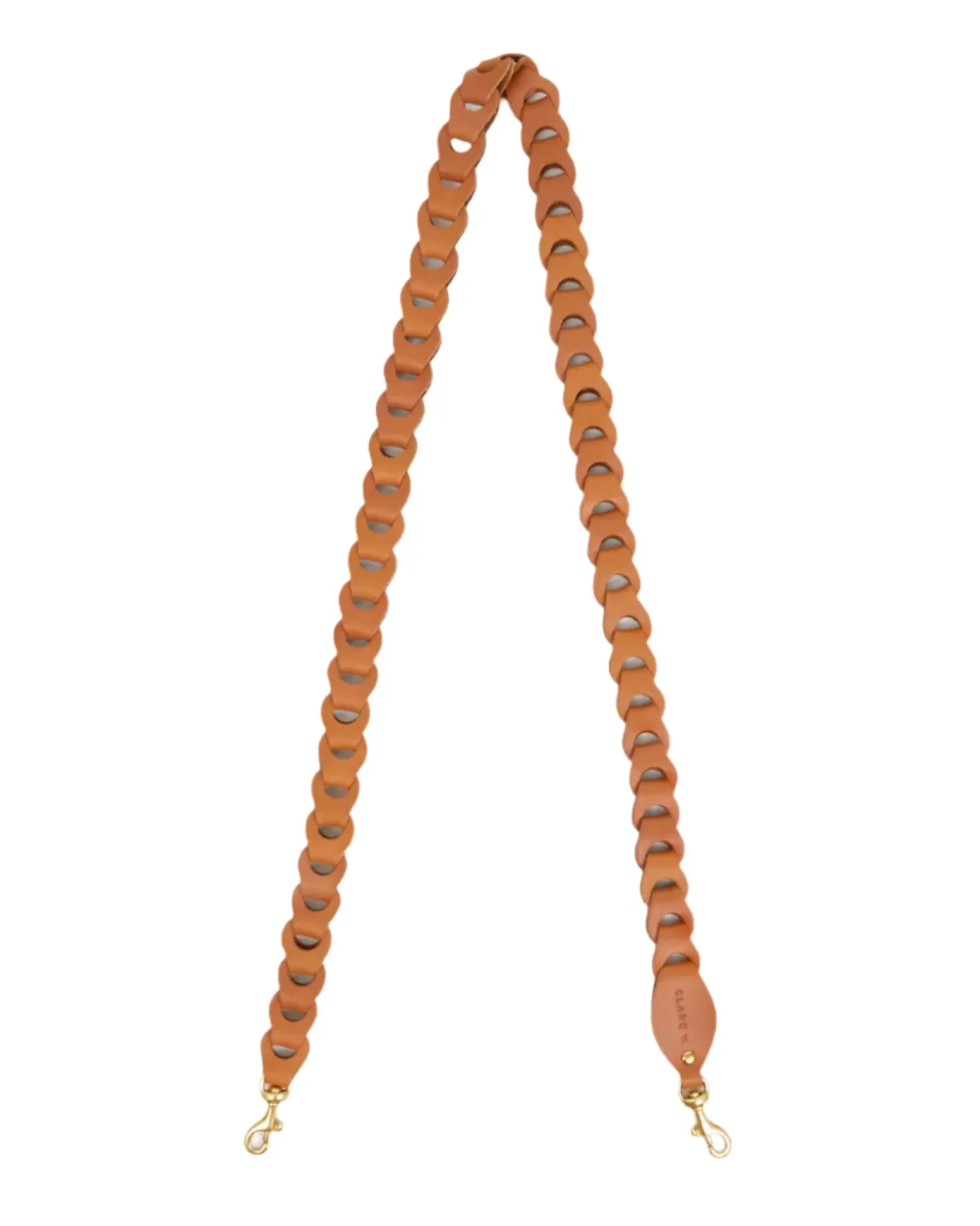 Crossbody Strap Cuoio Veg Link