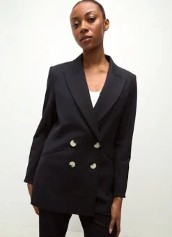 Dale Dickey Jacket Navy/White