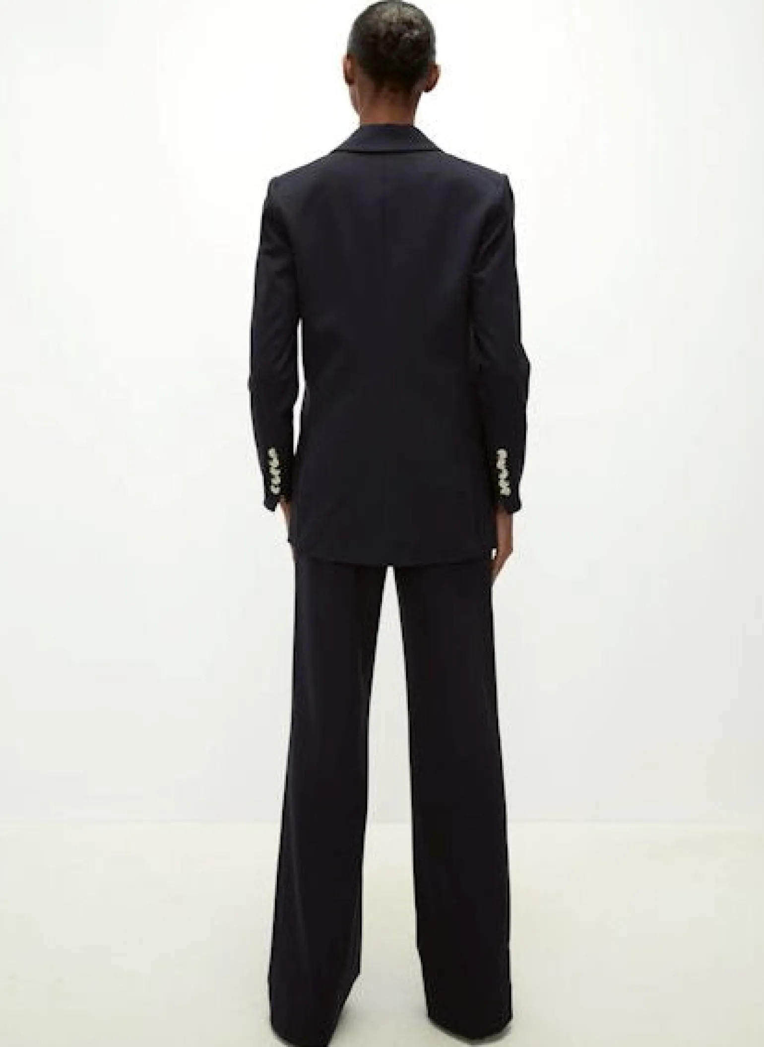 Dale Dickey Jacket Navy/White