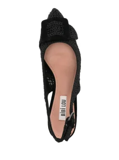 Dalila Slingback Pump Black