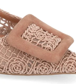 Dalila Slingback Pump Nude