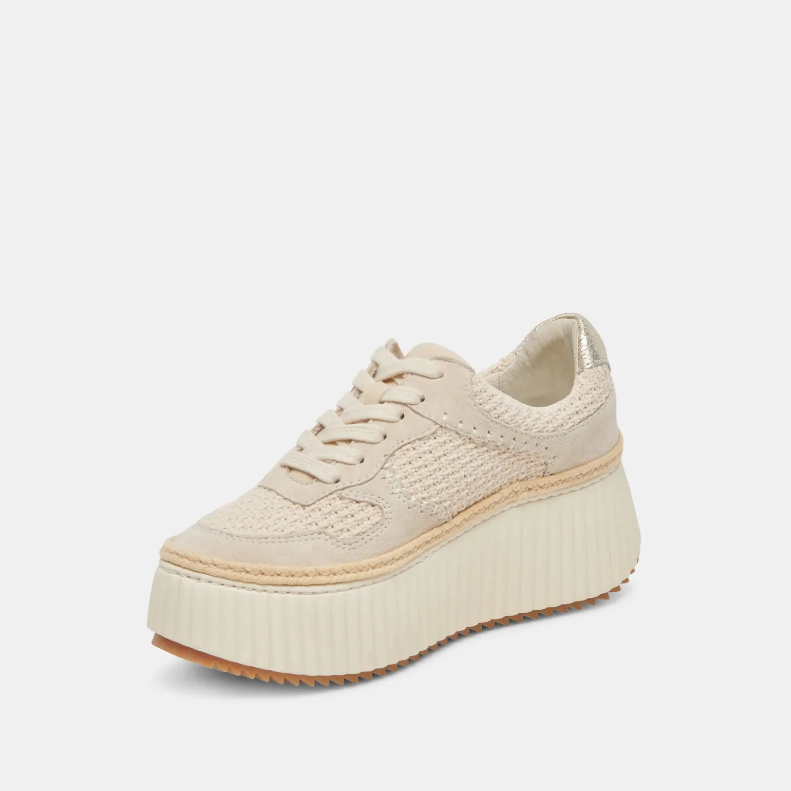Dandi Sneaker Sandstone Knit