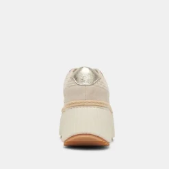 Dandi Sneaker Sandstone Knit