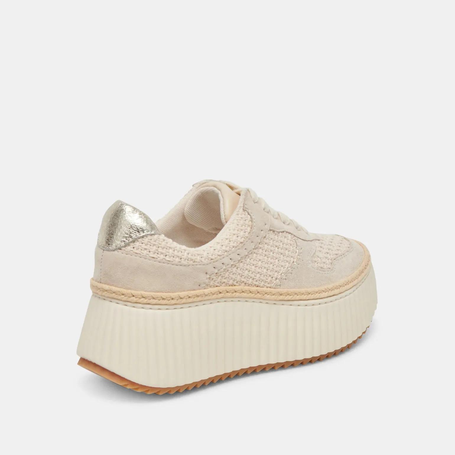 Dandi Sneaker Sandstone Knit