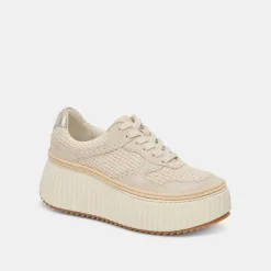 Dandi Sneaker Sandstone Knit