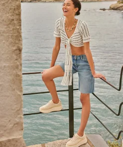 Dandi Sneaker Sandstone Knit