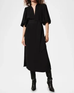 Dani Dress Onyx Black