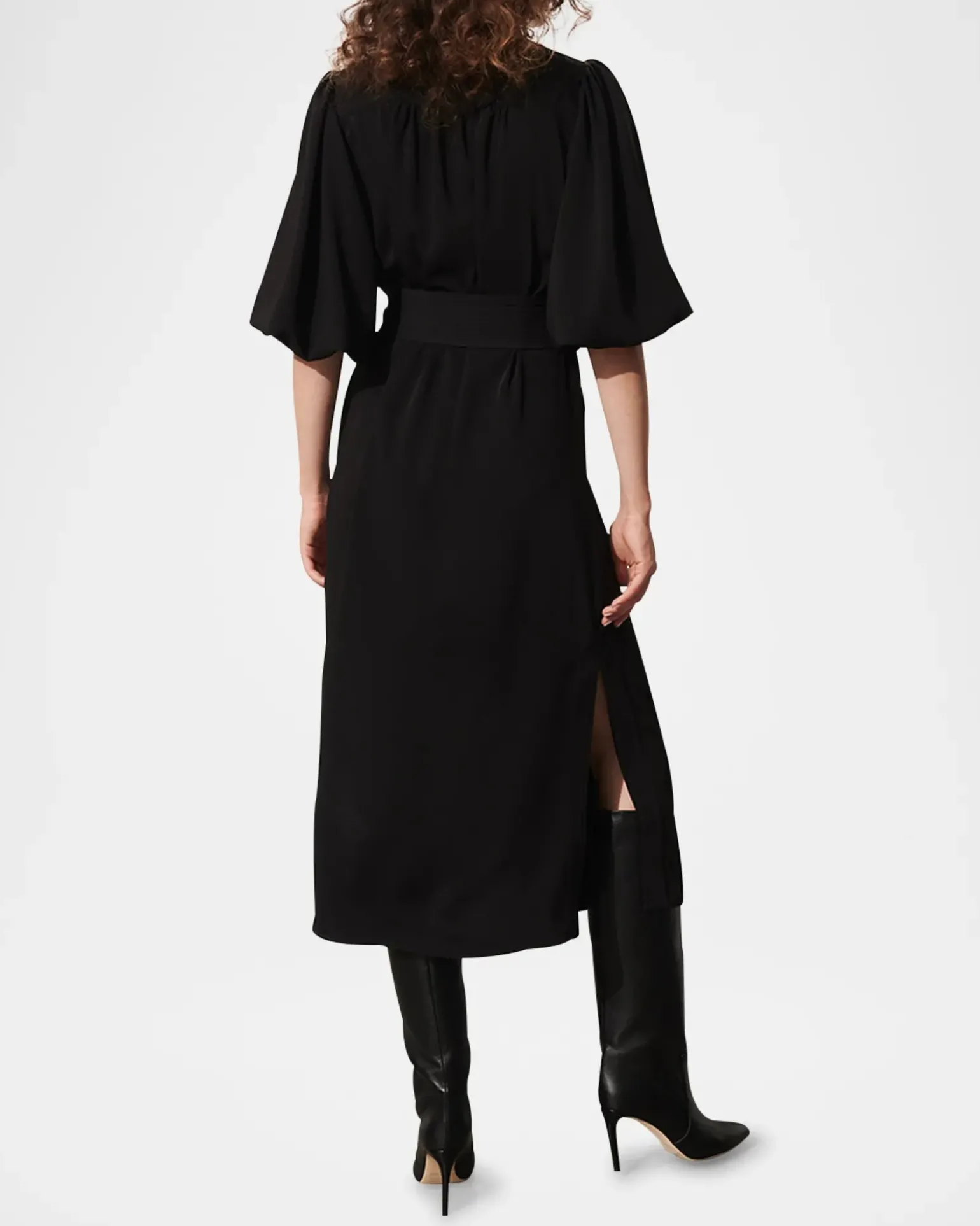 Dani Dress Onyx Black