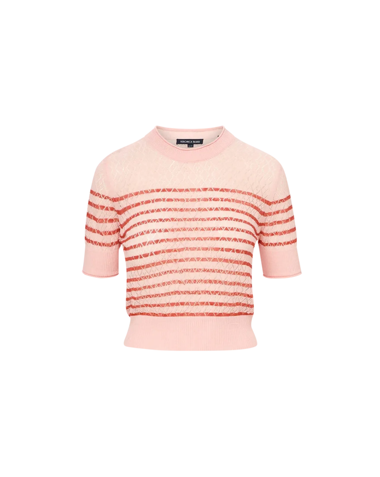 Declan Pullover Pink Shell/Persimmon