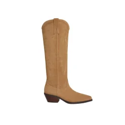 Delilah Natural Suede
