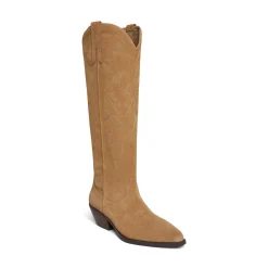 Delilah Natural Suede