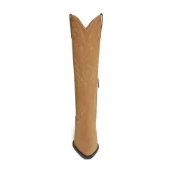 Delilah Natural Suede