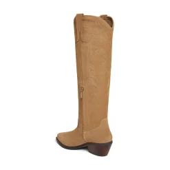 Delilah Natural Suede