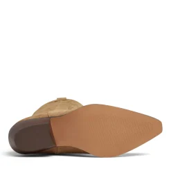 Delilah Natural Suede