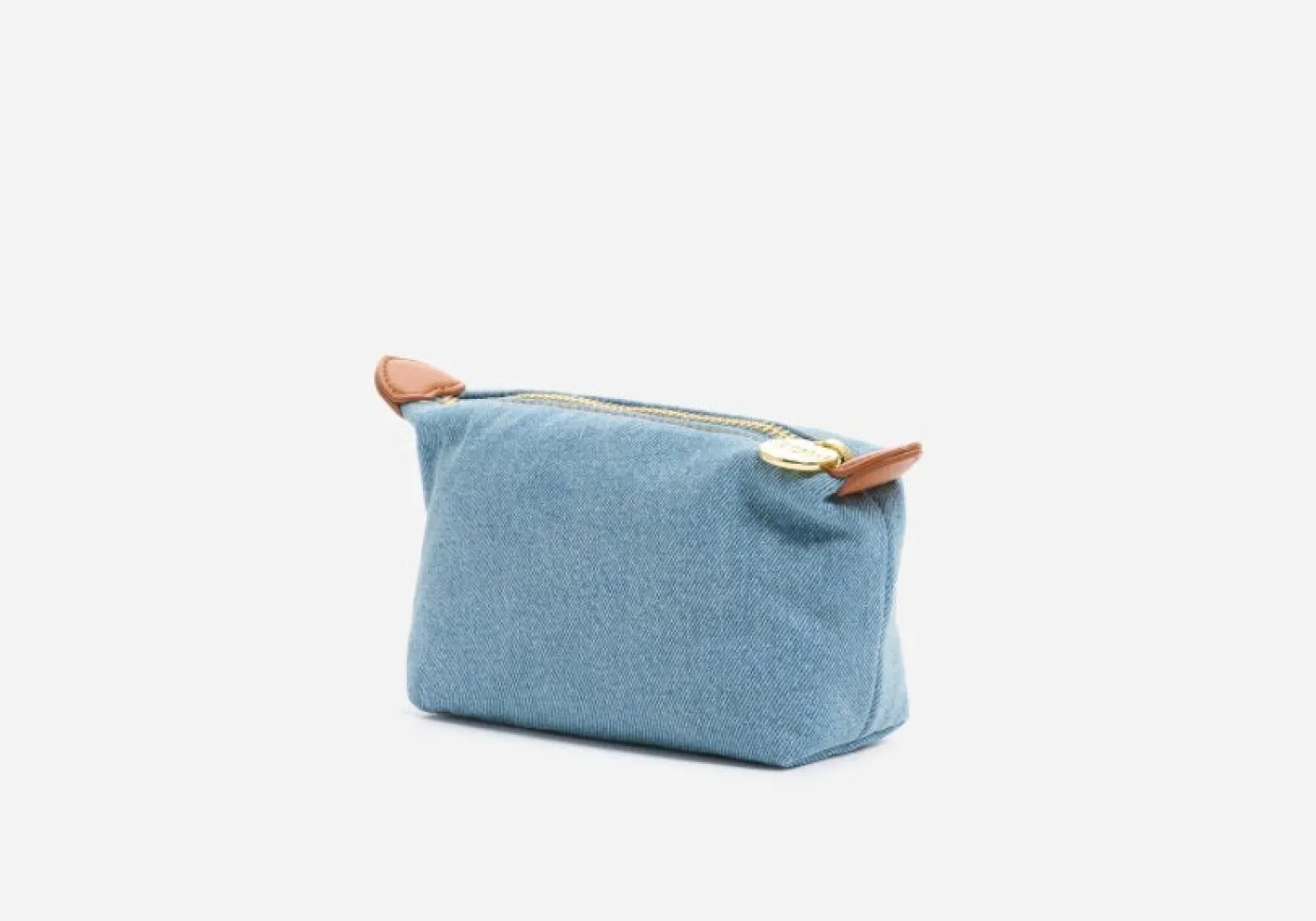 Denim Pouchette