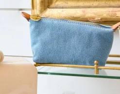 Denim Pouchette