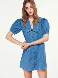 Denim Sailor Dress