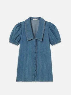 Denim Sailor Dress