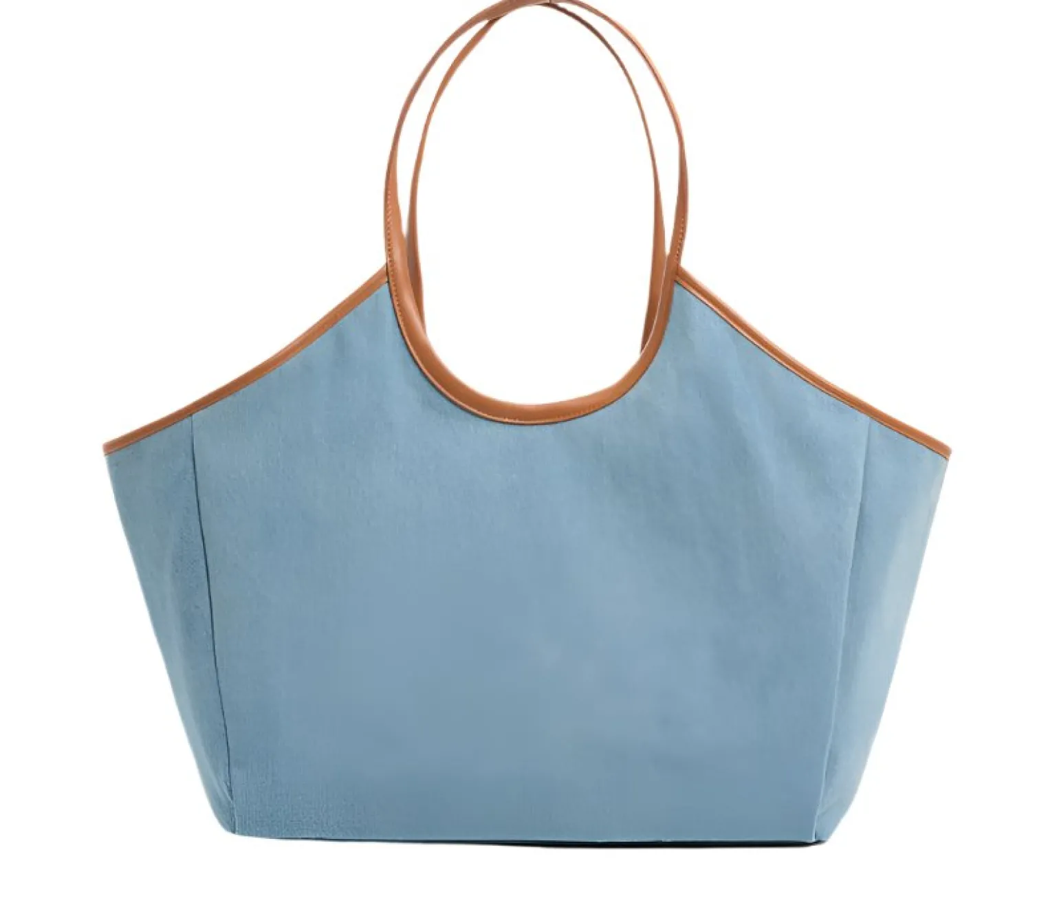 Denim Scoop Tote