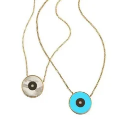 Dina Necklace Turquoise/Black Onyx