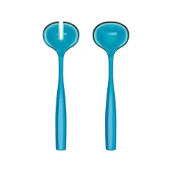 Dolcevita Salad Servers Turquoise
